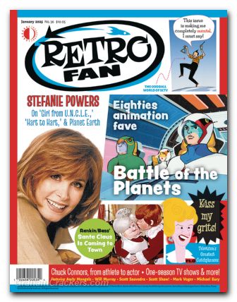 Retrofan Magazine #36