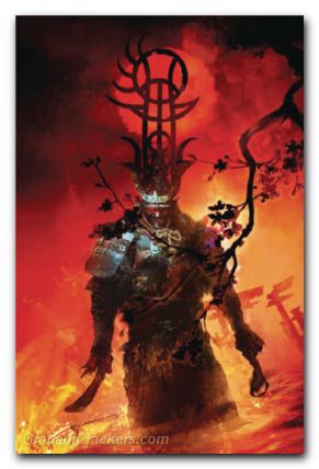 Dead Samurai #1 cover c dolmayan and sienkiewicz signed variant