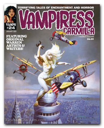 Vampiress Carmilla Magazine #24