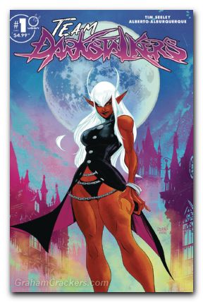 Team Darkstalkers #1 cover e rodriquez variant