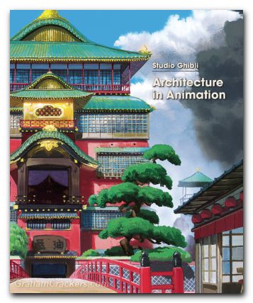 Studio Ghibli Architecture In Animation HC