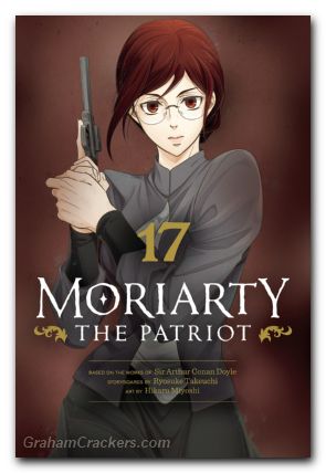 Moriarty The Patriot GN #17