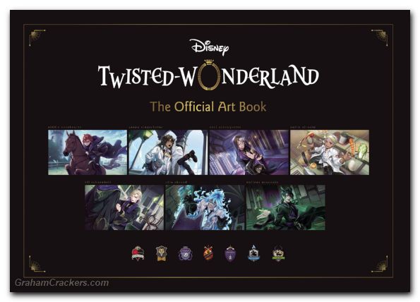 Disney Twisted Wonderland Official Art Book HC