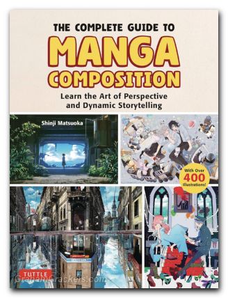 Comp Gt Manga Composition Learn Art Perspective SC