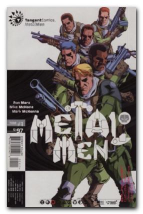 Tangent Comics Metal Men #1