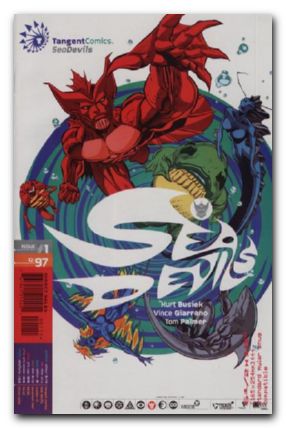 Tangent Comics Sea Devils #1