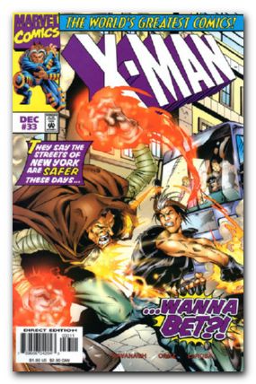 X-Man #33 (1995)