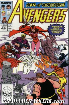 Avengers #312 (1963)