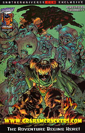 Battle Chasers Prelude #1 (1998) variant