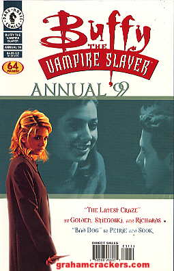 Buffy the Vampire Slayer Annual #1999