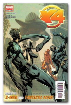 X-Men Fantastic Four #3 (2005)