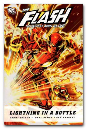 Flash Fastest Man Alive TPB Vol 01 Lightening In A Bottle