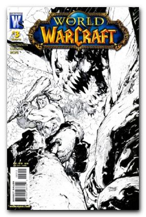 World of Warcraft #3 second print