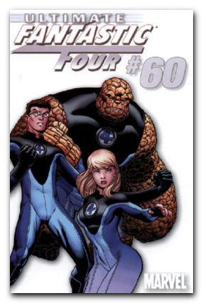 Ultimate Fantastic Four #60 (2004) variant