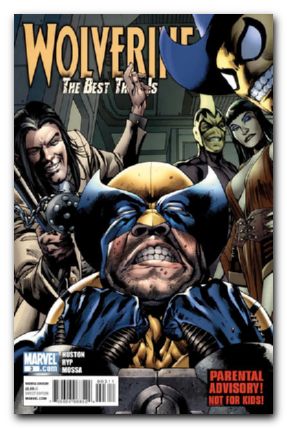 Wolverine Best There Is #3 (2010)