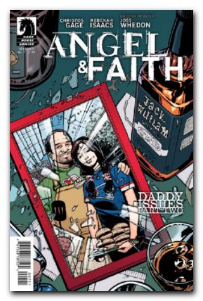 Angel and Faith #7 (2011) cover b