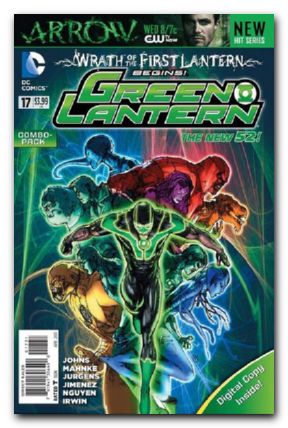 Green Lantern #17 combo pack