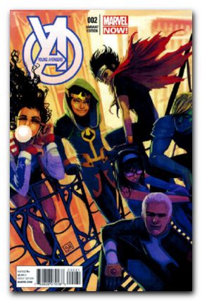 Young Avengers #2 (2013) variant