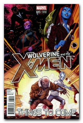 Wolverine and the X-Men #25 (2011) mcguinness variant