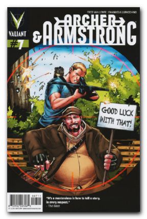 Archer & Armstrong #7 (2012)