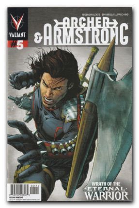 Archer & Armstrong #5 (2012) second print