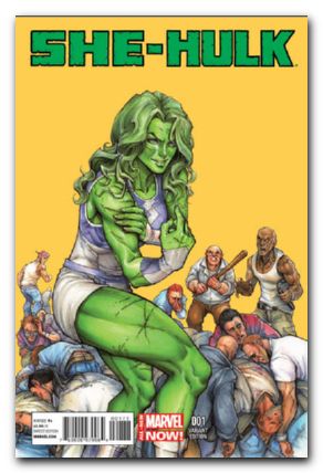 She-Hulk #1 (2014) Oyum variant