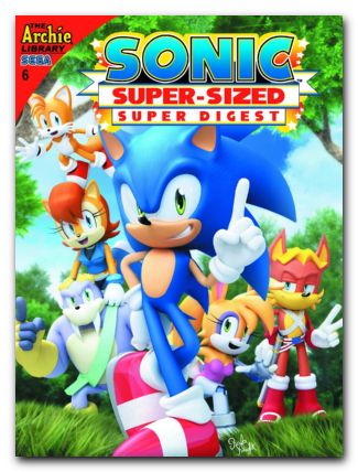 Sonic Super Size Super Digest #6