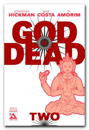 God is Dead #2 (2013) enhanced edition