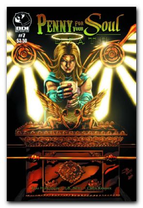 Penny for Your Soul Death #7 (2013) cover a