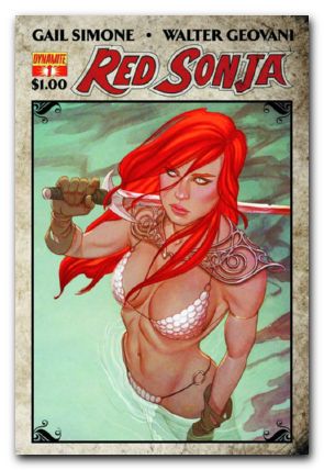 Red Sonja Dollar Book #1