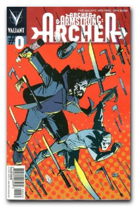 Archer & Armstrong Archer #0 (2014) variant