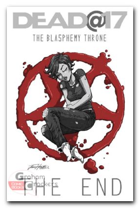 Dead At 17 Blasphemy Throne #7 (2014)