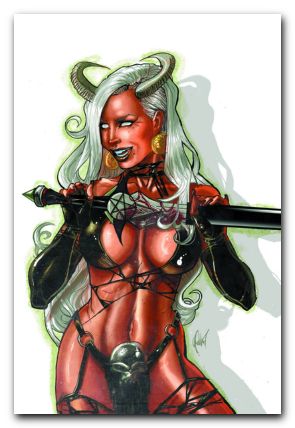 Lady Demon #3 (2014) 15 Copy Poulat Virgin Incv