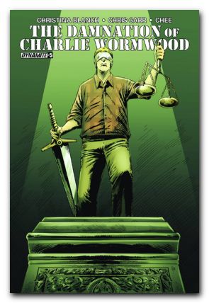 Damnation of Charlie Wormwood #5 (2014)
