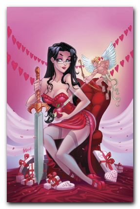 Grimm Fairy Tales #107 (2005) cover d valentines day variant