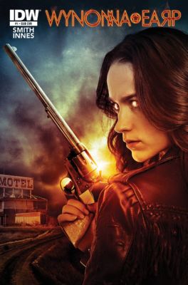 Wynonna Earp #1 (2016) subscription cover