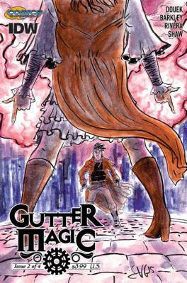 Gutter Magic #2 (2016) subscription variant