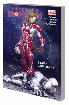 Superior Iron Man Vol 2 Stark Contrast TPB