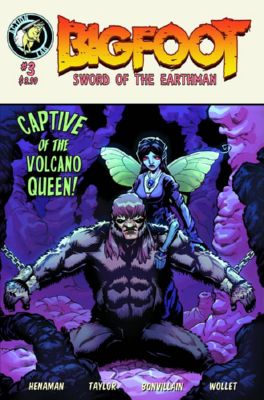 Bigfoot Sword Of The Earthman #3 (2015)