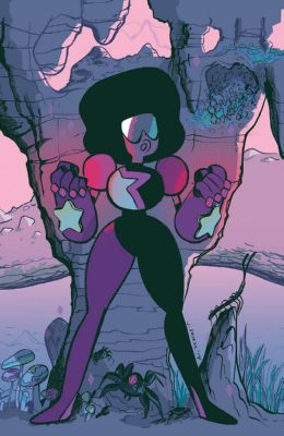 Steven Universe & Crystal Gems #1 subscription cover