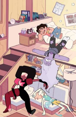 Steven Universe & Crystal Gems #1 variant cover