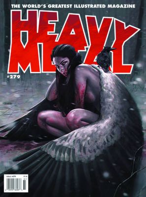 Heavy Metal #279 (1977) cover b