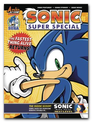 Sonic Super Special Magazine #14