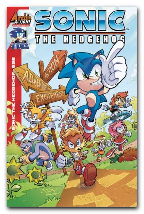 Sonic The Hedgehog #292 (1993) cover a