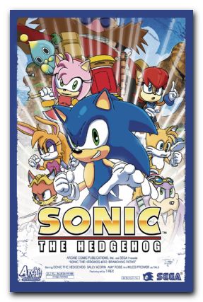 Sonic The Hedgehog #292 (1993) cover b