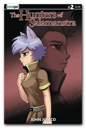 Hunters Of Salamanstra #2 cover b