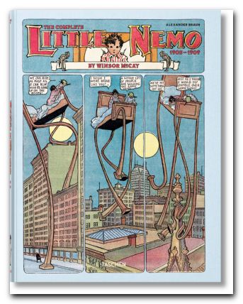 Little Nemo By Winsor Mccay Life Of Imaginative Genius HC