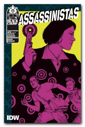 Assassinistas #3 variant