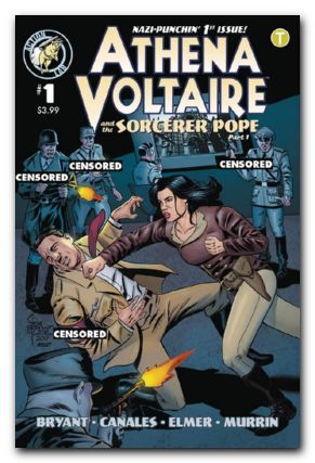 Athena Voltaire #1 (2018) cover a