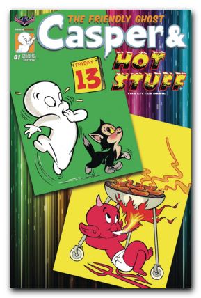 Casper And Hot Stuff #1 (2018) retro